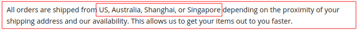 Dropshipping Azie?