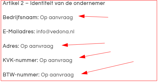Dit mag dus echt niet