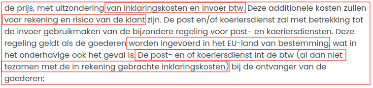 De verborgen kosten.