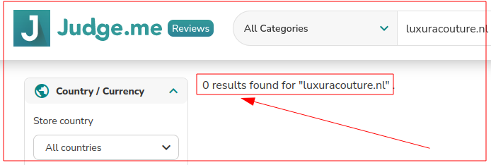 Wel in gebruik maar NUL reviews!