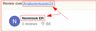 Zelfde persoon, malafide webshop!