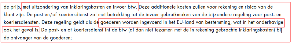 De verborgen kosten.