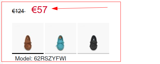 Aanbieding merkschoenen op deze webshop!