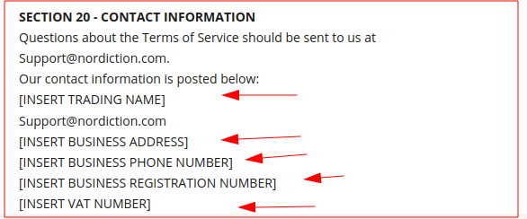 Opzettelijk weggelaten