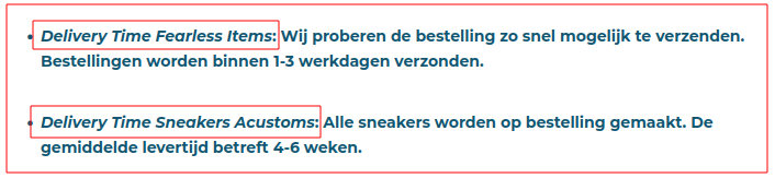 Overal uitbundig Engels