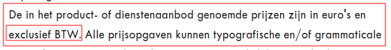 Opletten! volgens voorwaarden
