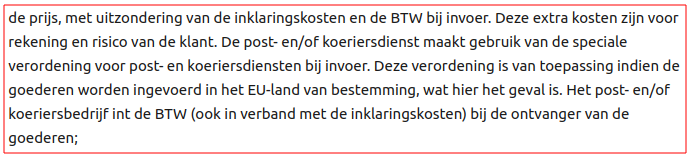 De verborgen kosten.