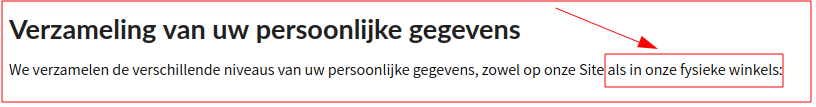 Die winkels zijn onvindbaar!