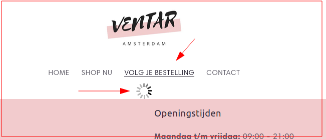 Track en trace wachten