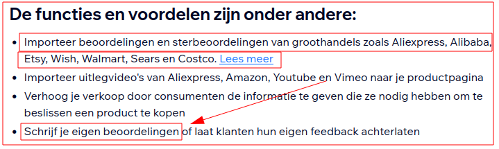 Met deze plugin maak je zelf mooie reviews...