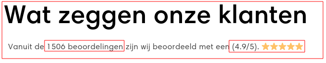 Fake en nog eens FAKE!