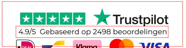 Kijkt u zelf, geen enkele Trustpilot gevonden!