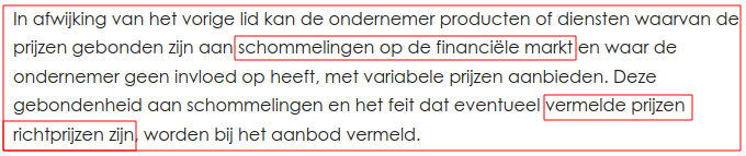 Dit zijn normaliter wisselkoersen.