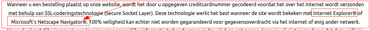 Dit is wel heel erg 2008!