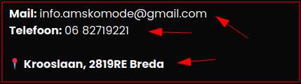 Gmail, mobiel nummer en Breda?