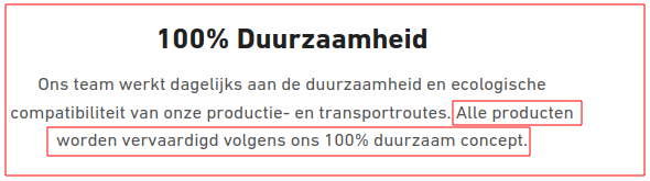 Nylon van buiten EU importeren duurzaam?