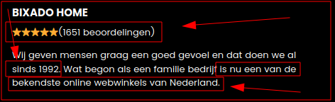 Dus allemaal niet