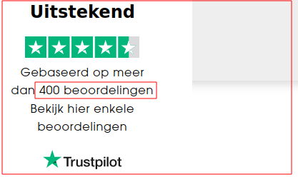 En dan besta je net 2 dagen! FAKE!