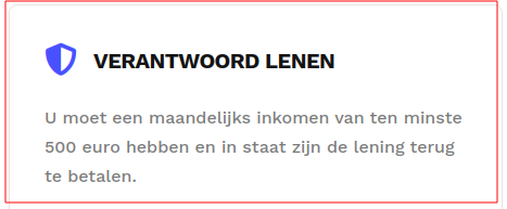 Dat kan helemaal niet!