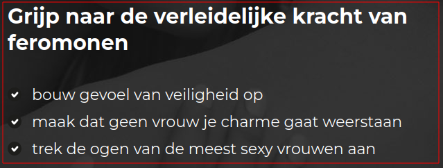 Het AXE effect maar dan met "berenlucht".