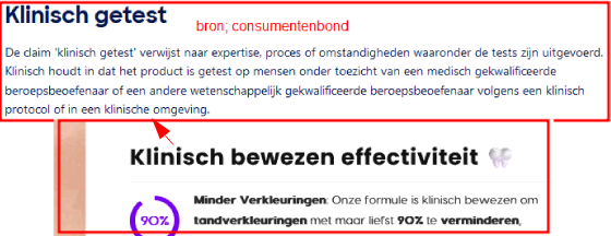 Dit mag als de bronverwijzing via een link beschikbaar is (helaas... hier niet)