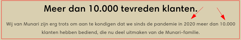 Bestaan net 2 maanden en dan is 10000 erg veel!