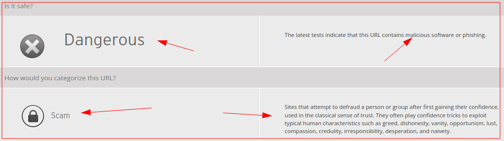 Waarschuwing van TrendMicro