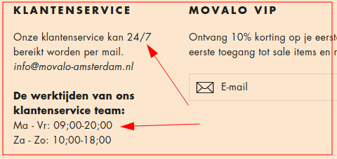 Ja... wie is niet 24/7 per mail bereikbaar?