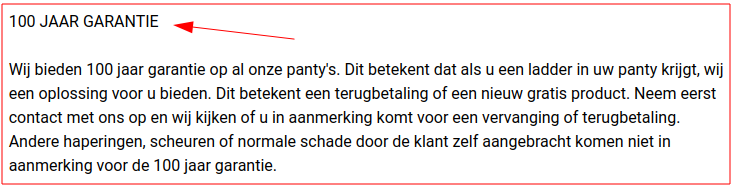 Dat is mooi zou je denken?