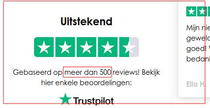 Meer dan 500? NUL gevonden!