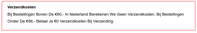 Kenmerkend elk woord met hoofdletter!