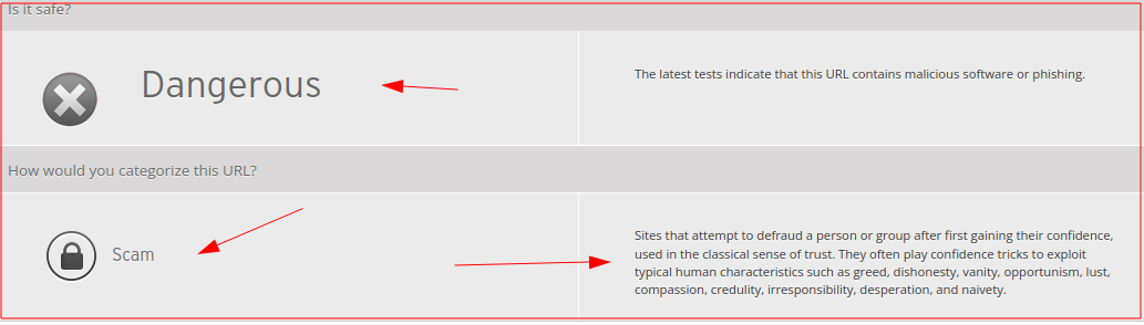 TrendMicro waarschuwing!