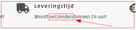 Enige aanwijzing dat ze iets verzenden