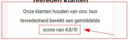 WAAR kan ik die score controleren?