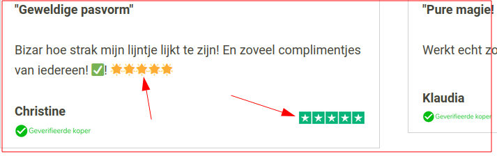 FAKE Trustpilot reviews