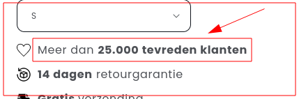 Dat is erg veel voor 26 dagen!