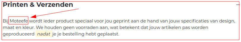 Provacyvoorwaarden van Moteefe