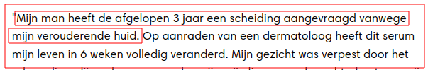 Nederlands is zwak punt