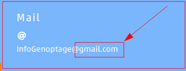 PAS OP! Gratis mailadres (Gmail)!