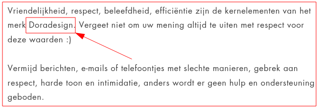 Kennelijk worden ze bedreigd? En wie is?