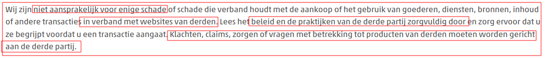 Het probleem van "links van derden"!