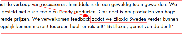 Er zal dus ook een Zweedse versie zijn.