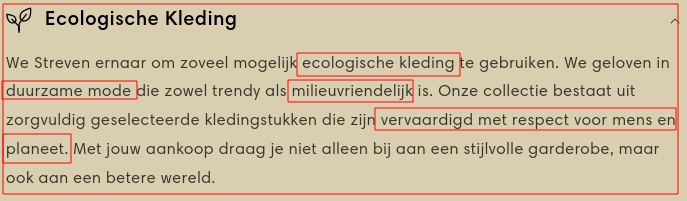 Dit is greenwashing