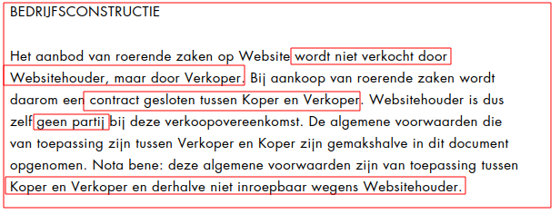 Problemen? Ruilen? Niet leveren? NIET bij deze webshop klagen!