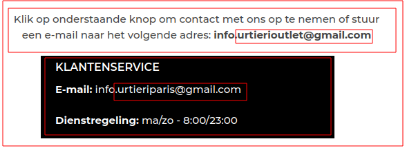 Twee verschillende Gmail adressen?