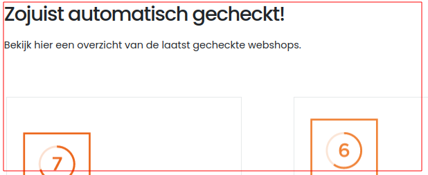 Ontbreekt op de nagemaakte site