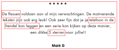 WAT kocht Mark D nu eigenlijk?