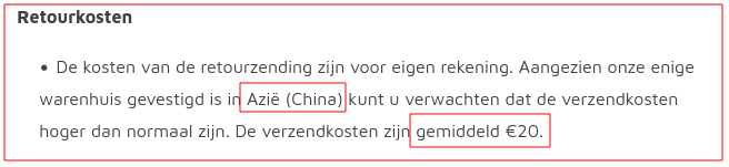 Erg optimistisch voor China!