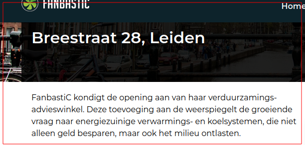 Dus kennelijk inderdaad nog niet open.