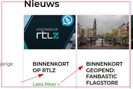 Infomercial gekocht en adres nog niet open?